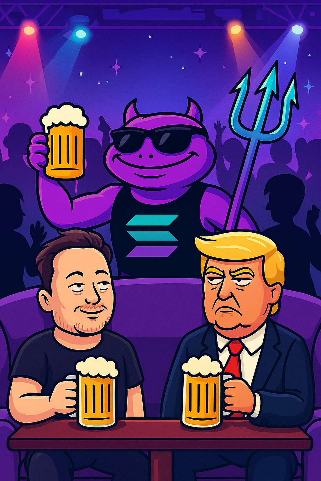 Drunky Hero Background