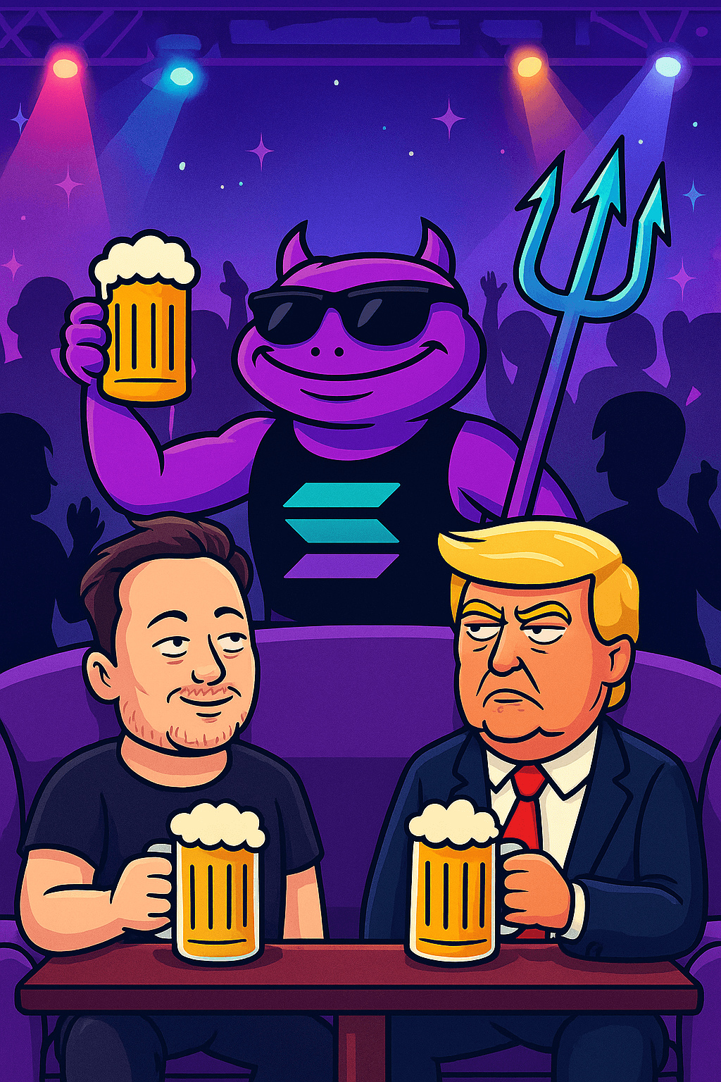 Drunky Memecoin Solana
